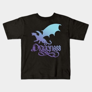 Dragoness Fade Kids T-Shirt